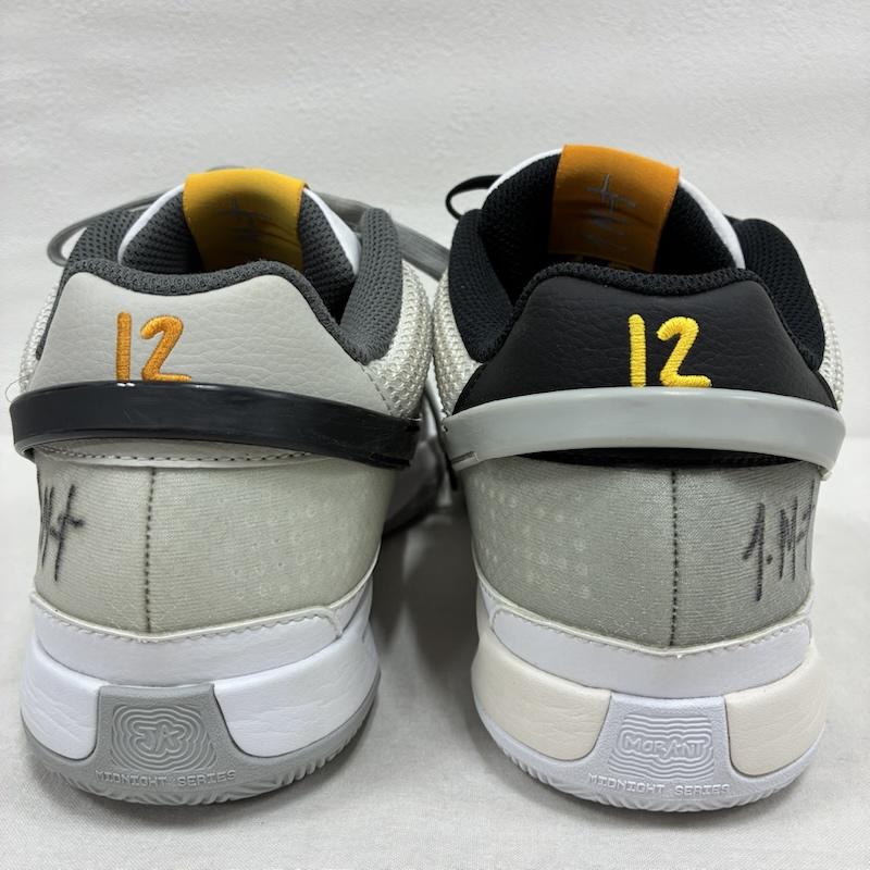ナイキ NIKE スニーカー スニーカー 2023 JA 1 EP JA MORANT ジャ・モラント シグネイチャーモデル Light Smoke Grey DR8785-100 UK：9 メンズ USED 古着 中古 50141246