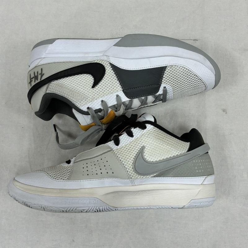 ナイキ NIKE スニーカー スニーカー 2023 JA 1 EP JA MORANT ジャ・モラント シグネイチャーモデル Light Smoke Grey DR8785-100 UK：9 メンズ USED 古着 中古 50141246