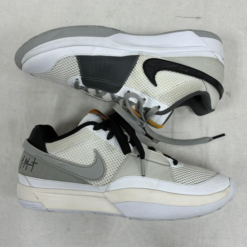 ナイキ NIKE スニーカー スニーカー 2023 JA 1 EP JA MORANT ジャ・モラント シグネイチャーモデル Light Smoke Grey DR8785-100 UK：9 メンズ USED 古着 中古 50141246