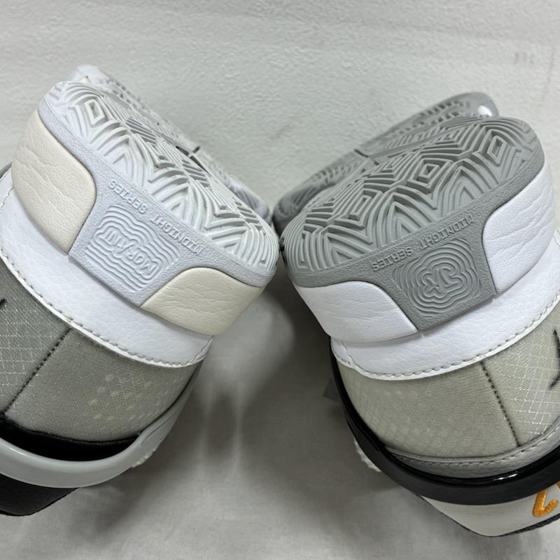 ナイキ NIKE スニーカー スニーカー 2023 JA 1 EP JA MORANT ジャ・モラント シグネイチャーモデル Light Smoke Grey DR8785-100 UK：9 メンズ USED 古着 中古 50141246