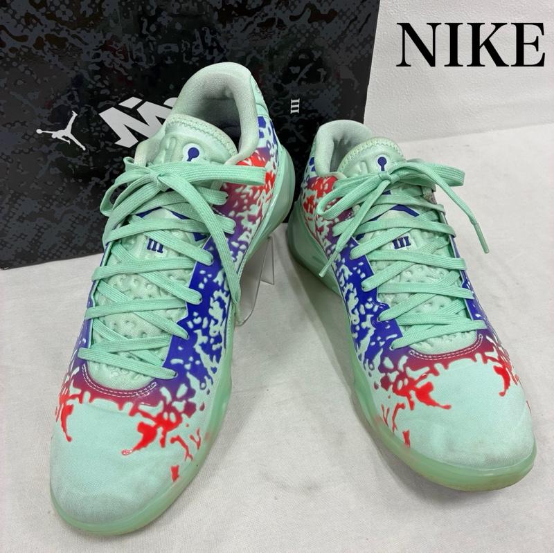 ナイキ NIKE スニーカー スニーカー 2023 JORDAN ZION 3 PF ザイオン・ウィリアムソン シグネイチャー Zion Williamson DR0676-300 US：9 メンズ USED 古着 中古 50141248