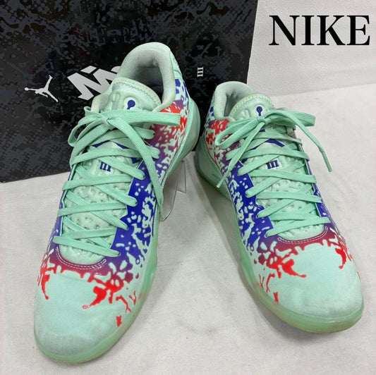 ナイキ NIKE スニーカー スニーカー 2023 JORDAN ZION 3 PF ザイオン・ウィリアムソン シグネイチャー Zion Williamson DR0676-300 US：9 メンズ USED 古着 中古 50141248