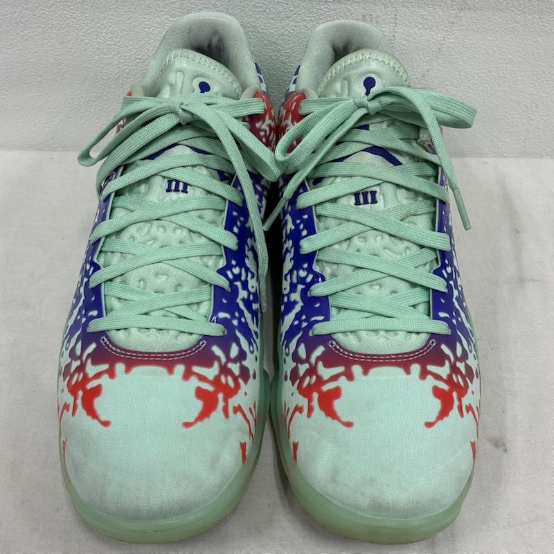 ナイキ NIKE スニーカー スニーカー 2023 JORDAN ZION 3 PF ザイオン・ウィリアムソン シグネイチャー Zion Williamson DR0676-300 US：9 メンズ USED 古着 中古 50141248