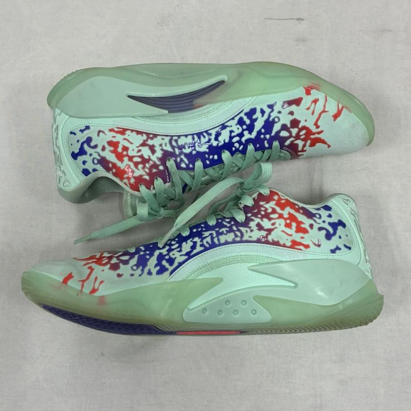 ナイキ NIKE スニーカー スニーカー 2023 JORDAN ZION 3 PF ザイオン・ウィリアムソン シグネイチャー Zion Williamson DR0676-300 US：9 メンズ USED 古着 中古 50141248