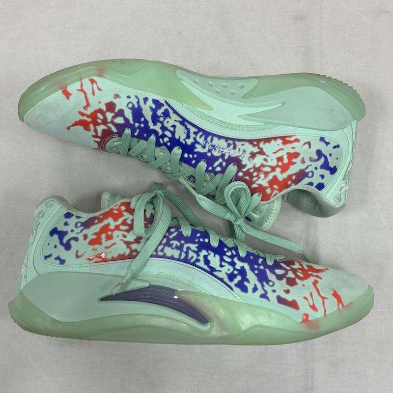 ナイキ NIKE スニーカー スニーカー 2023 JORDAN ZION 3 PF ザイオン・ウィリアムソン シグネイチャー Zion Williamson DR0676-300 US：9 メンズ USED 古着 中古 50141248