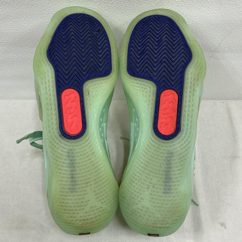 ナイキ NIKE スニーカー スニーカー 2023 JORDAN ZION 3 PF ザイオン・ウィリアムソン シグネイチャー Zion Williamson DR0676-300 US：9 メンズ USED 古着 中古 50141248