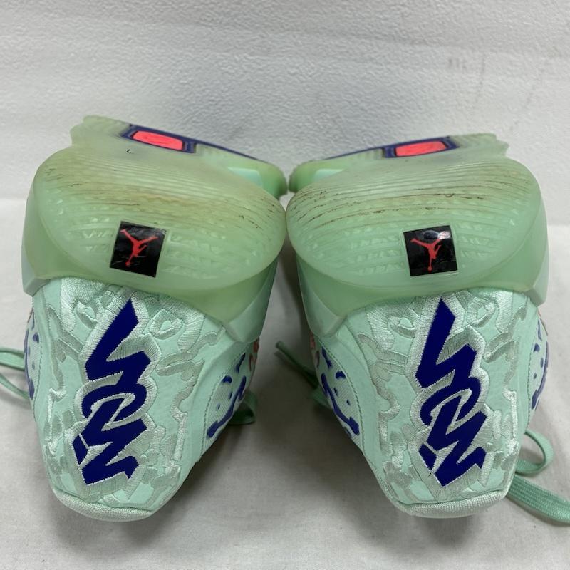 ナイキ NIKE スニーカー スニーカー 2023 JORDAN ZION 3 PF ザイオン・ウィリアムソン シグネイチャー Zion Williamson DR0676-300 US：9 メンズ USED 古着 中古 50141248