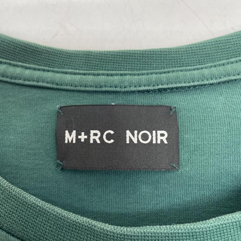 マルシェノア M+RC NOIR Tシャツ 半袖 半袖 Tシャツ Shirt ロゴ プリント クルーネック シャツ カットソー M ロゴ、文字 X プリント 緑 / グリーン / green メンズ USED 古着 中古 50141249