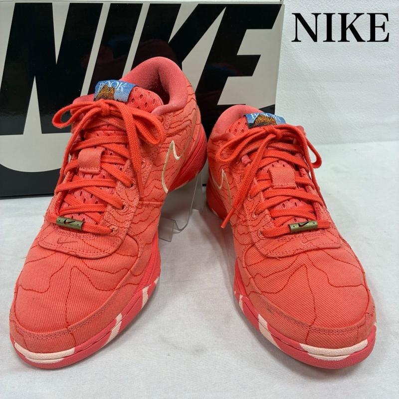 ナイキ NIKE スニーカー スニーカー BOOK 1 TEXT EP デビン・ブッカー Devin Booker シグネチャー SEDONA セドナ IB8053-800 US：9 メンズ USED 古着 中古 50141253