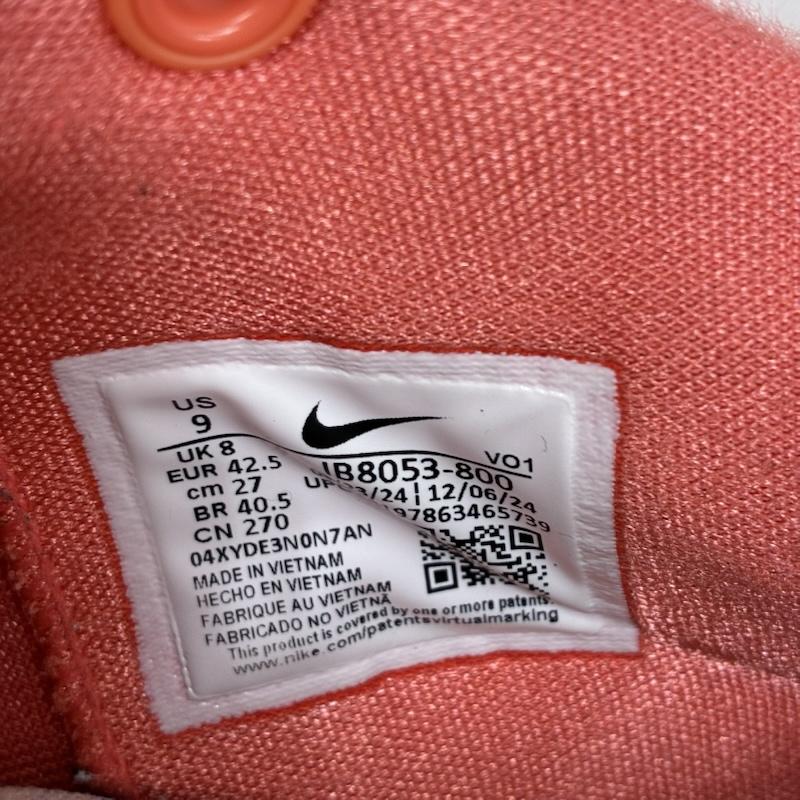 ナイキ NIKE スニーカー スニーカー BOOK 1 TEXT EP デビン・ブッカー Devin Booker シグネチャー SEDONA セドナ IB8053-800 US：9 メンズ USED 古着 中古 50141253