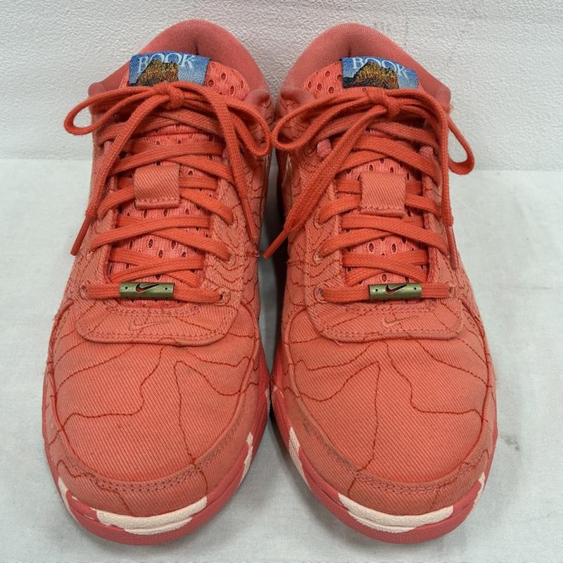 ナイキ NIKE スニーカー スニーカー BOOK 1 TEXT EP デビン・ブッカー Devin Booker シグネチャー SEDONA セドナ IB8053-800 US：9 メンズ USED 古着 中古 50141253