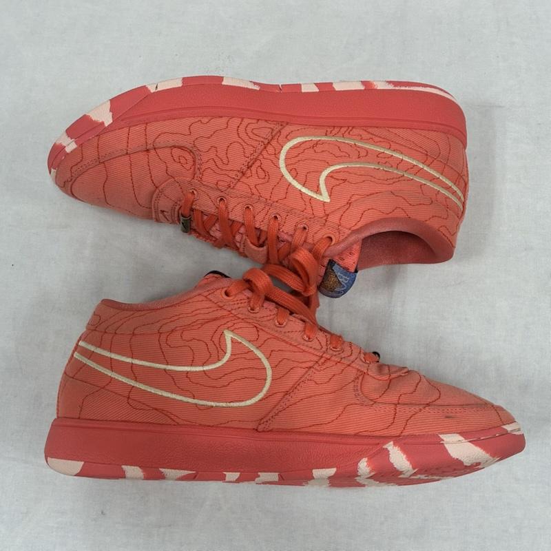 ナイキ NIKE スニーカー スニーカー BOOK 1 TEXT EP デビン・ブッカー Devin Booker シグネチャー SEDONA セドナ IB8053-800 US：9 メンズ USED 古着 中古 50141253