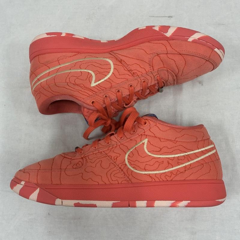 ナイキ NIKE スニーカー スニーカー BOOK 1 TEXT EP デビン・ブッカー Devin Booker シグネチャー SEDONA セドナ IB8053-800 US：9 メンズ USED 古着 中古 50141253