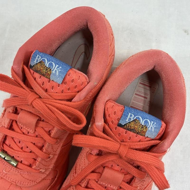 ナイキ NIKE スニーカー スニーカー BOOK 1 TEXT EP デビン・ブッカー Devin Booker シグネチャー SEDONA セドナ IB8053-800 US：9 メンズ USED 古着 中古 50141253