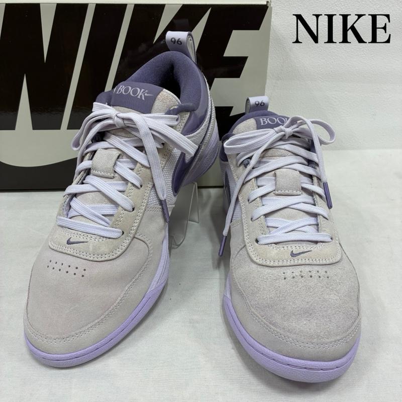 ナイキ NIKE スニーカー スニーカー BOOK 1 EP デビン・ブッカー Devin Booker シグネチャー Barely Grape FJ4250-500 US：9 メンズ USED 古着 中古 50141254