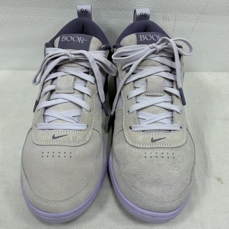 ナイキ NIKE スニーカー スニーカー BOOK 1 EP デビン・ブッカー Devin Booker シグネチャー Barely Grape FJ4250-500 US：9 メンズ USED 古着 中古 50141254