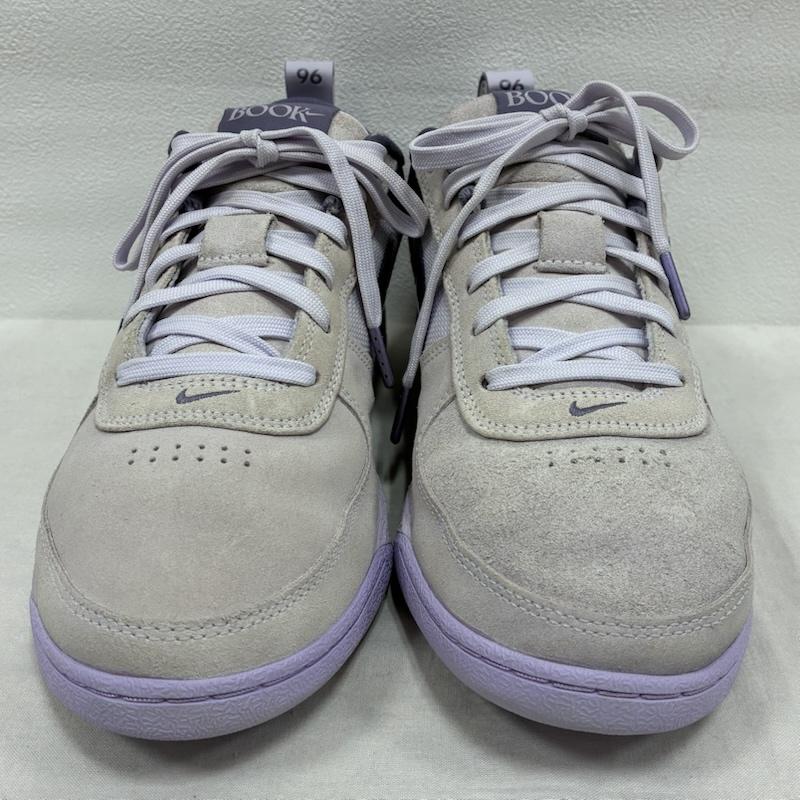 ナイキ NIKE スニーカー スニーカー BOOK 1 EP デビン・ブッカー Devin Booker シグネチャー Barely Grape FJ4250-500 US：9 メンズ USED 古着 中古 50141254