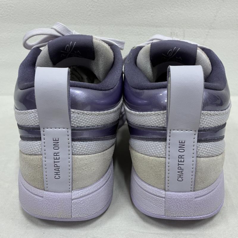 ナイキ NIKE スニーカー スニーカー BOOK 1 EP デビン・ブッカー Devin Booker シグネチャー Barely Grape FJ4250-500 US：9 メンズ USED 古着 中古 50141254