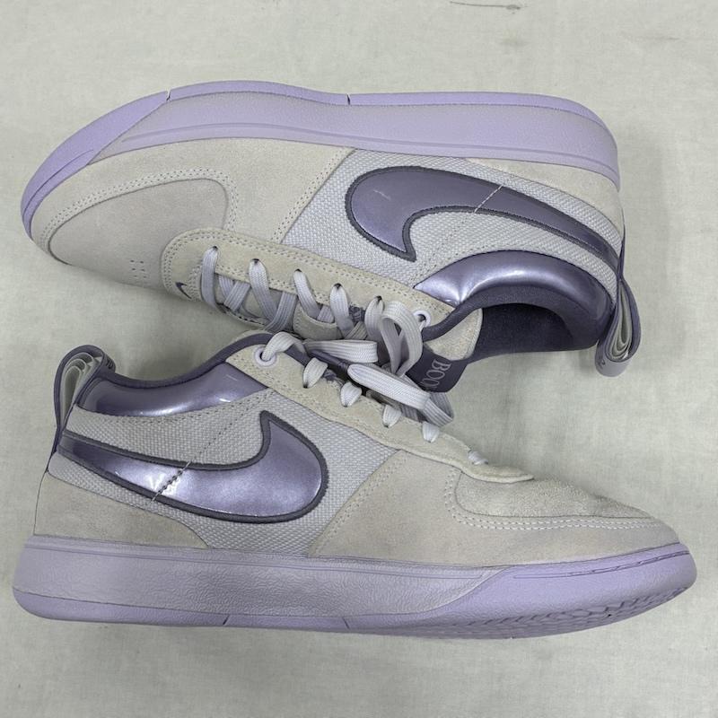 ナイキ NIKE スニーカー スニーカー BOOK 1 EP デビン・ブッカー Devin Booker シグネチャー Barely Grape FJ4250-500 US：9 メンズ USED 古着 中古 50141254