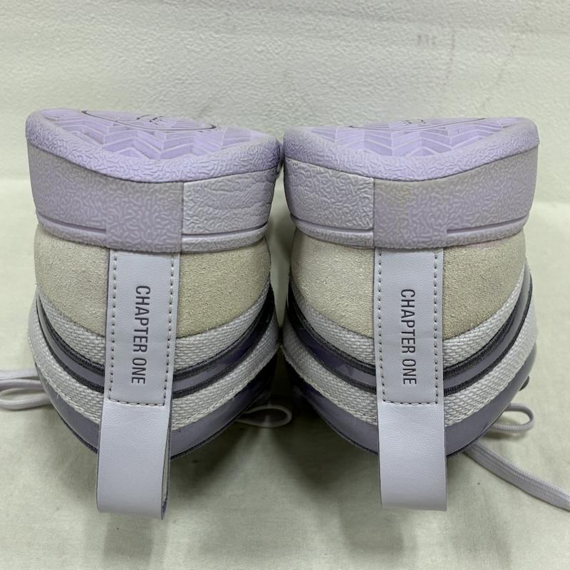 ナイキ NIKE スニーカー スニーカー BOOK 1 EP デビン・ブッカー Devin Booker シグネチャー Barely Grape FJ4250-500 US：9 メンズ USED 古着 中古 50141254