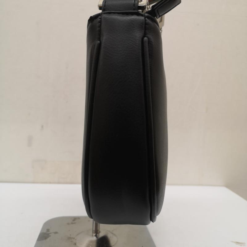 フィオルッチ FIORUCCI ハンドバッグ ハンドバッグ 天使 エンジェル ショルダー バッグ ロゴ ショルダー - 黒 / ブラック / black X 金 / ゴールド / gold color レディース USED 古着 中古 50141258
