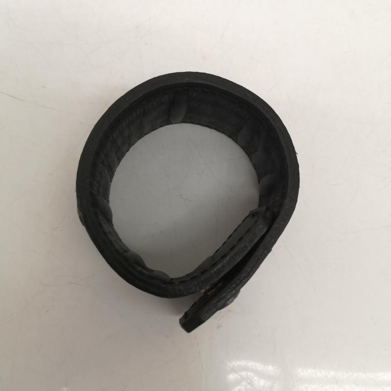 ディールデザイン DEAL DESIGN アクセサリー ブレスレット、バングル レザー パイソン ブレスレット - 黒 / ブラック / black X 紫 / パープル / purple メンズ USED 古着 中古 50141270