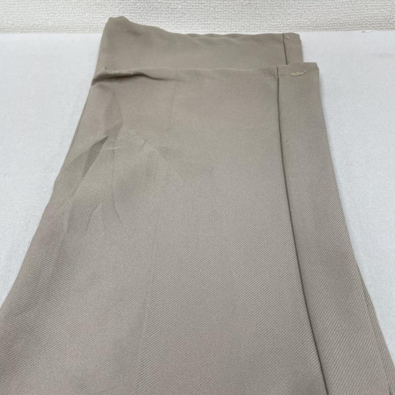 リー Lee パンツ ワークパンツ、ペインターパンツ USA製 フレアパンツ ビンテージ スタプレ 大きめ ジップフライ ボタンロゴ 刻印入り 無地 202-0824 40インチ 無地 ベージュ / ベージュ / beige メンズ USED 古着 中古 50141285