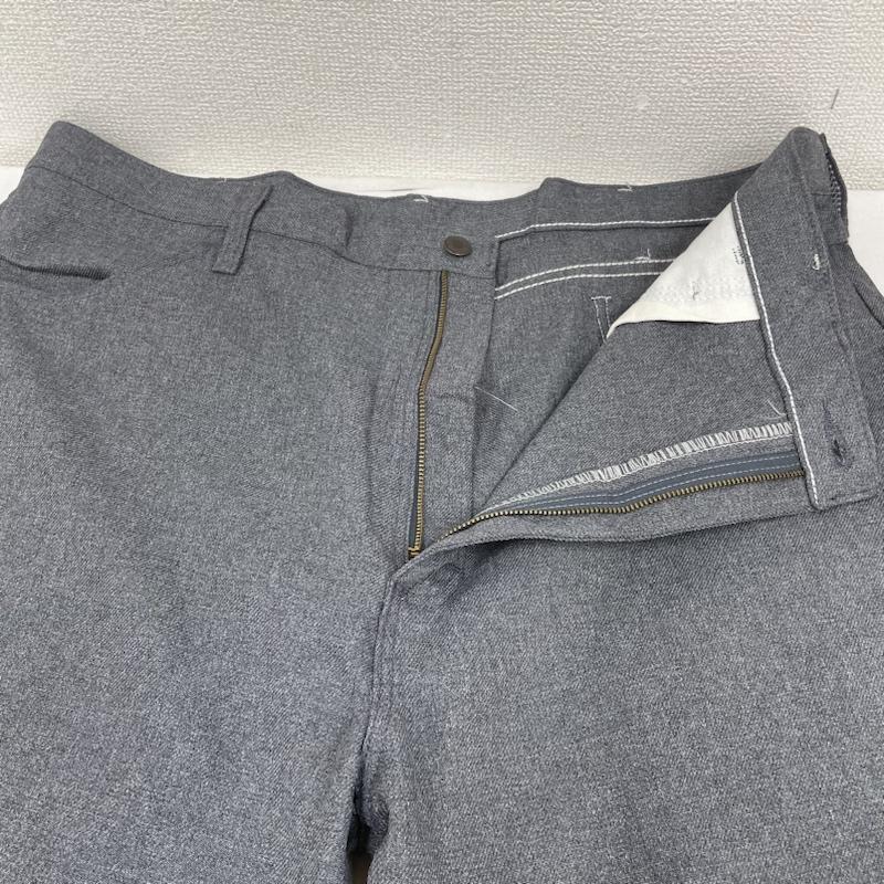 ラングラー Wrangler パンツ ワークパンツ、ペインターパンツ USA製 90~00年代 Wrangler スラックスパンツ ランチャー ドレスパンツ 90s 00s ヴィンテージ ジップフライ ロゴ 大きめ 42インチ ロゴ、文字 X 刺繍 チャコールグレー / チャコールグレー / メンズ USED 古着 中古 50141288