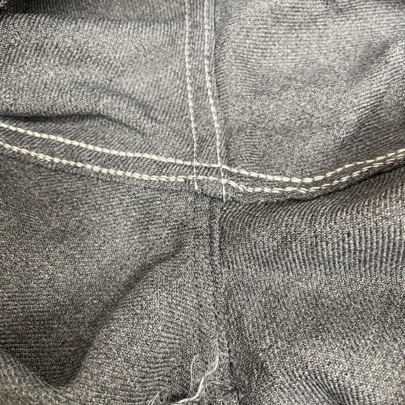 ラングラー Wrangler パンツ ワークパンツ、ペインターパンツ USA製 90~00年代 Wrangler スラックスパンツ ランチャー ドレスパンツ 90s 00s ヴィンテージ ジップフライ ロゴ 大きめ 42インチ ロゴ、文字 X 刺繍 チャコールグレー / チャコールグレー / メンズ USED 古着 中古 50141288
