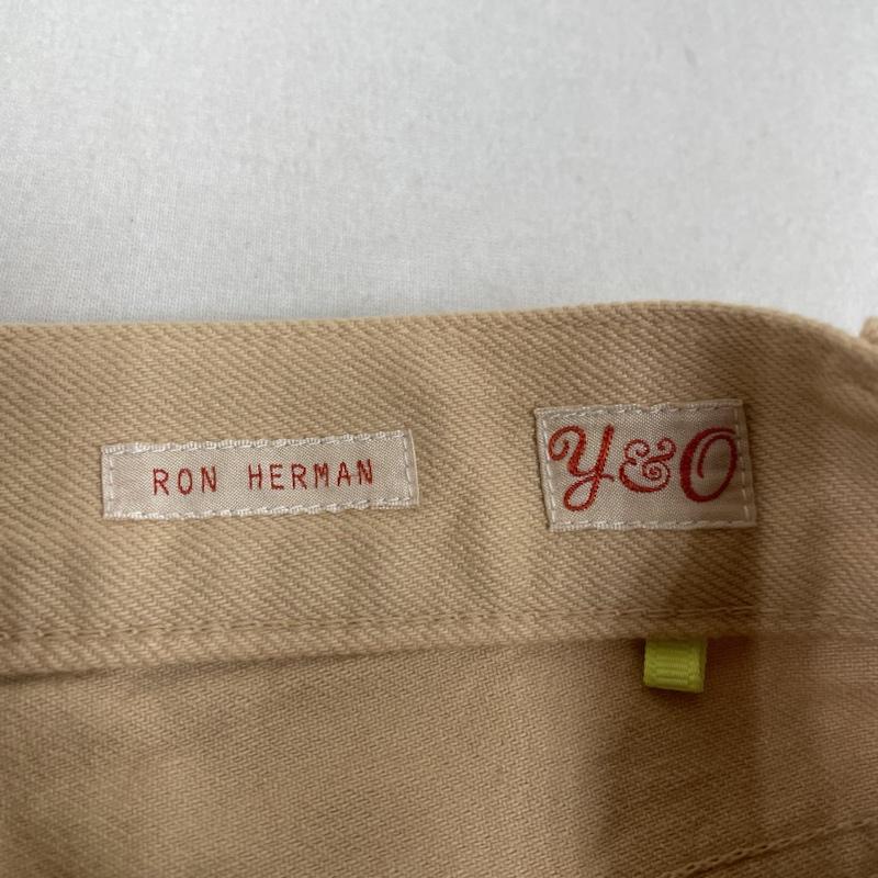 ロンハーマン RonHerman パンツ デニム、ジーンズ YOUNG ＆ OLSEN The DRYGOODS STORE カラーデニム ジーパン Y01901-PT801 26インチ ロゴ、文字 ベージュ / ベージュ / beige レディース USED 古着 中古 50141290