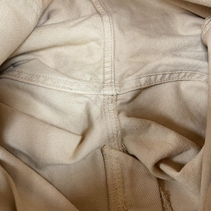 ロンハーマン RonHerman パンツ デニム、ジーンズ YOUNG ＆ OLSEN The DRYGOODS STORE カラーデニム ジーパン Y01901-PT801 26インチ ロゴ、文字 ベージュ / ベージュ / beige レディース USED 古着 中古 50141290