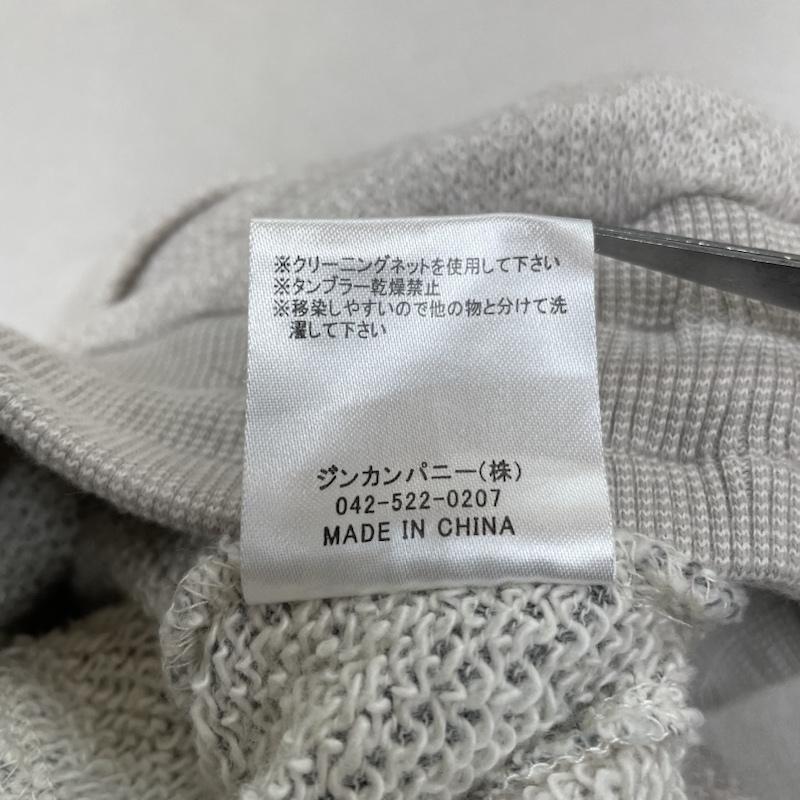ノーアイディー NO ID. パンツ ワークパンツ、ペインターパンツ ガーゼ 裏毛 ライダース スウェット パンツ 切り替え テーパード 2 無地 灰 / グレー / gray メンズ USED 古着 中古 50141305