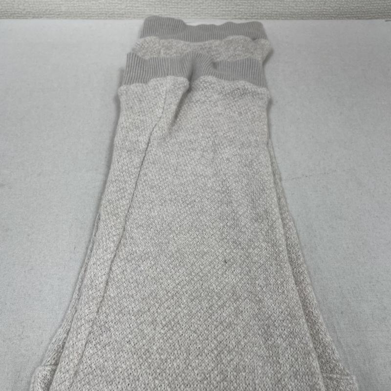 ノーアイディー NO ID. パンツ ワークパンツ、ペインターパンツ ガーゼ 裏毛 ライダース スウェット パンツ 切り替え テーパード 2 無地 灰 / グレー / gray メンズ USED 古着 中古 50141305