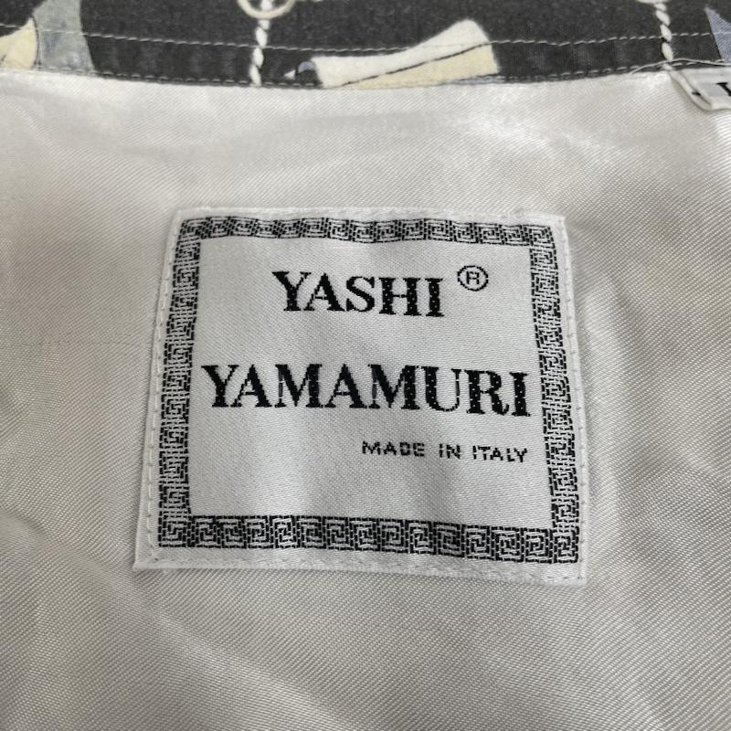 古着 USED シャツ、ブラウス 長袖 YASHI YAMAMURI 90s ヴィンテージ 長袖 シャツ ブラウス 総柄 太陽 船 ヨット プリント L 総柄 マルチカラー / マルチカラー / multicolor メンズ USED 古着 中古 50141361