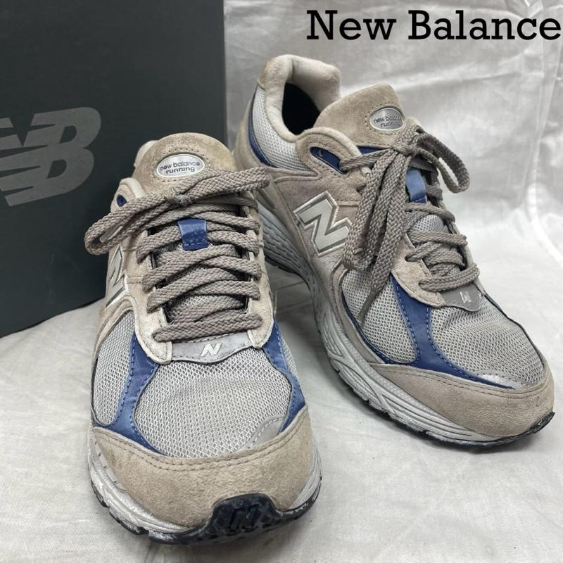 ニューバランス New Balance スニーカー スニーカー M2002RXB Light Gray ニューバランス 2002R ライトグレー GRY ランニングシューズ ゴアテックス Dワイズ 27.0cm 灰 / グレー / gray メンズ USED 古着 中古 50141373