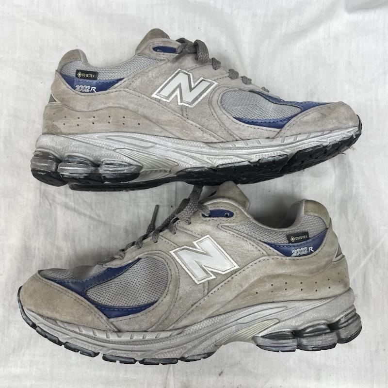 ニューバランス New Balance スニーカー スニーカー M2002RXB Light Gray ニューバランス 2002R ライトグレー GRY ランニングシューズ ゴアテックス Dワイズ 27.0cm 灰 / グレー / gray メンズ USED 古着 中古 50141373