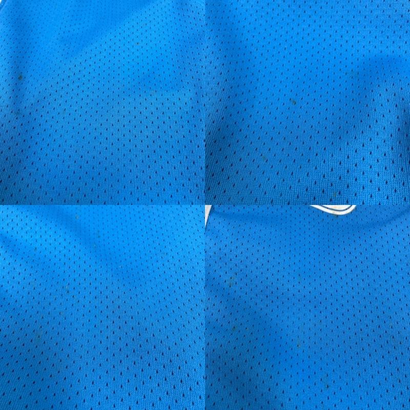 ミズノ MIZUNO シャツ、ブラウス 半袖 NPB ミズノ 黄金時代 1996 01 埼玉 西武 ライオンズ ビジター ユニフォーム S ロゴ、文字 X キャラクター X プリント 青 / ブルー / blue メンズ USED 古着 中古 50141374