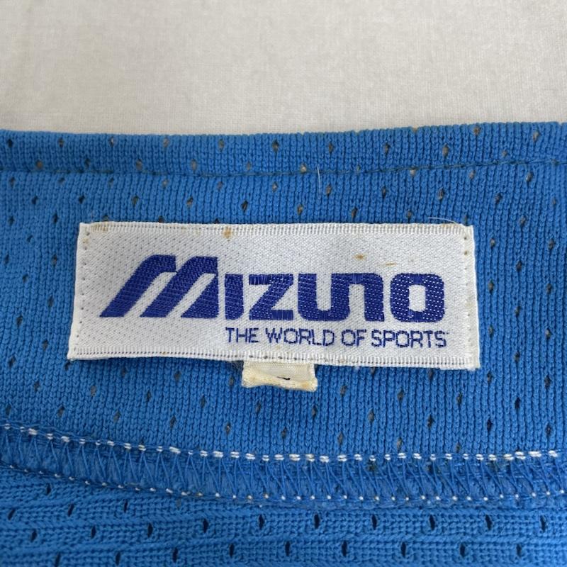 ミズノ MIZUNO シャツ、ブラウス 半袖 NPB ミズノ 黄金時代 1996 01 埼玉 西武 ライオンズ ビジター ユニフォーム S ロゴ、文字 X キャラクター X プリント 青 / ブルー / blue メンズ USED 古着 中古 50141374