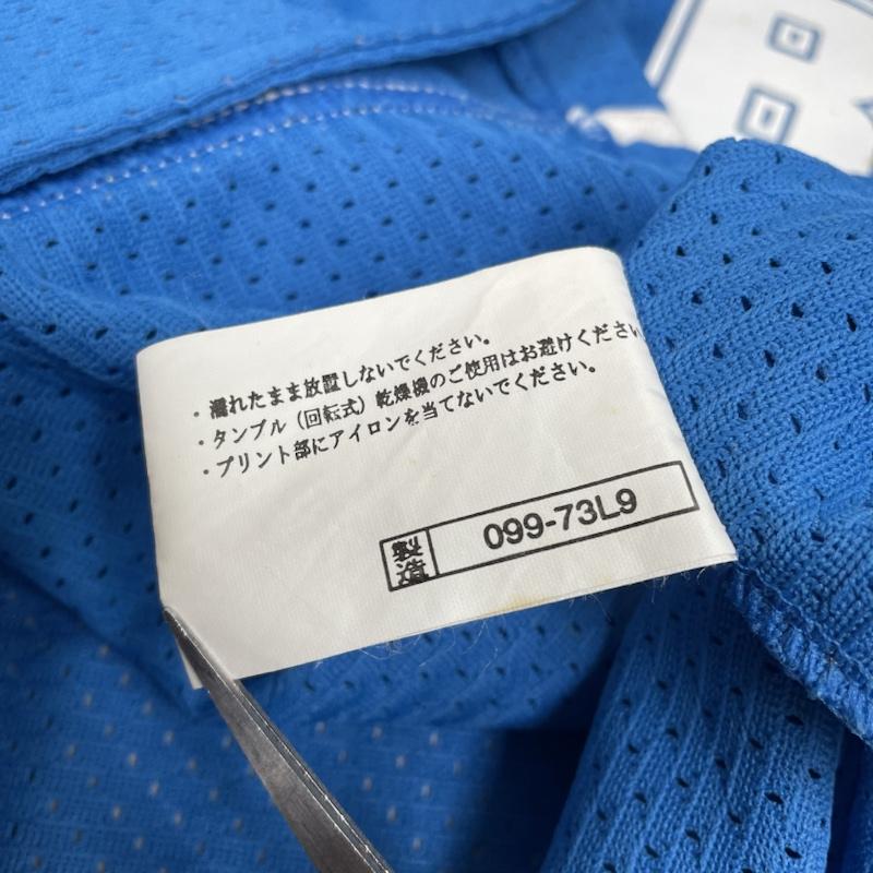 ミズノ MIZUNO シャツ、ブラウス 半袖 NPB ミズノ 黄金時代 1996 01 埼玉 西武 ライオンズ ビジター ユニフォーム S ロゴ、文字 X キャラクター X プリント 青 / ブルー / blue メンズ USED 古着 中古 50141374