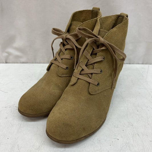 ティンバーランド Timberland ブーツ ショートブーツ スエード レザー レースアップブーツ ブーティ 24.0cm レディース USED 古着 中古 50141391