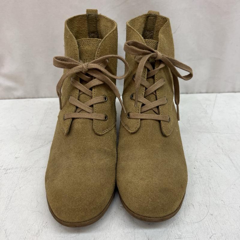 ティンバーランド Timberland ブーツ ショートブーツ スエード レザー レースアップブーツ ブーティ 24.0cm レディース USED 古着 中古 50141391