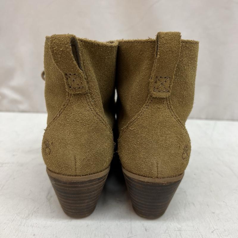 ティンバーランド Timberland ブーツ ショートブーツ スエード レザー レースアップブーツ ブーティ 24.0cm レディース USED 古着 中古 50141391