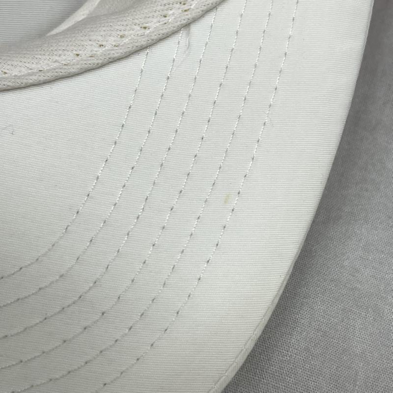 シュプリーム Supreme 帽子 キャップ Tonal Tape Camp Cap 2018AW キャップ ナイロン WHT ホワイト 無地 FREE 白 / ホワイト / white X 赤 / レッド / red メンズ USED 古着 中古 50141414