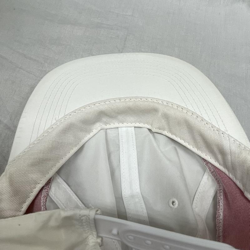 シュプリーム Supreme 帽子 キャップ Tonal Tape Camp Cap 2018AW キャップ ナイロン WHT ホワイト 無地 FREE 白 / ホワイト / white X 赤 / レッド / red メンズ USED 古着 中古 50141414