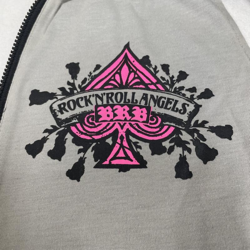 ピーピーエフエム PPFM ベスト ベスト リバーシブル ベスト パーカー ノースリーブ ロゴ 総柄 プリント Rock  N  Roll Angels L ロゴ、文字 X プリント X 総柄 X  マルチカラー / マルチカラー / multicolor メンズ USED 古着 中古 50141421