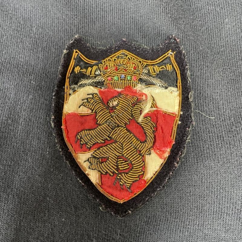 ポロバイラルフローレン Polo by RALPH LAUREN ポロシャツ 長袖 90s 00s 長袖 ポロシャツ ラガーシャツ 刺繍 エンブレム トラッド ビンテージ リブライン XL ロゴ、文字 X 刺繍 X  紺 / ネイビー / navy メンズ USED 古着 中古 50141425