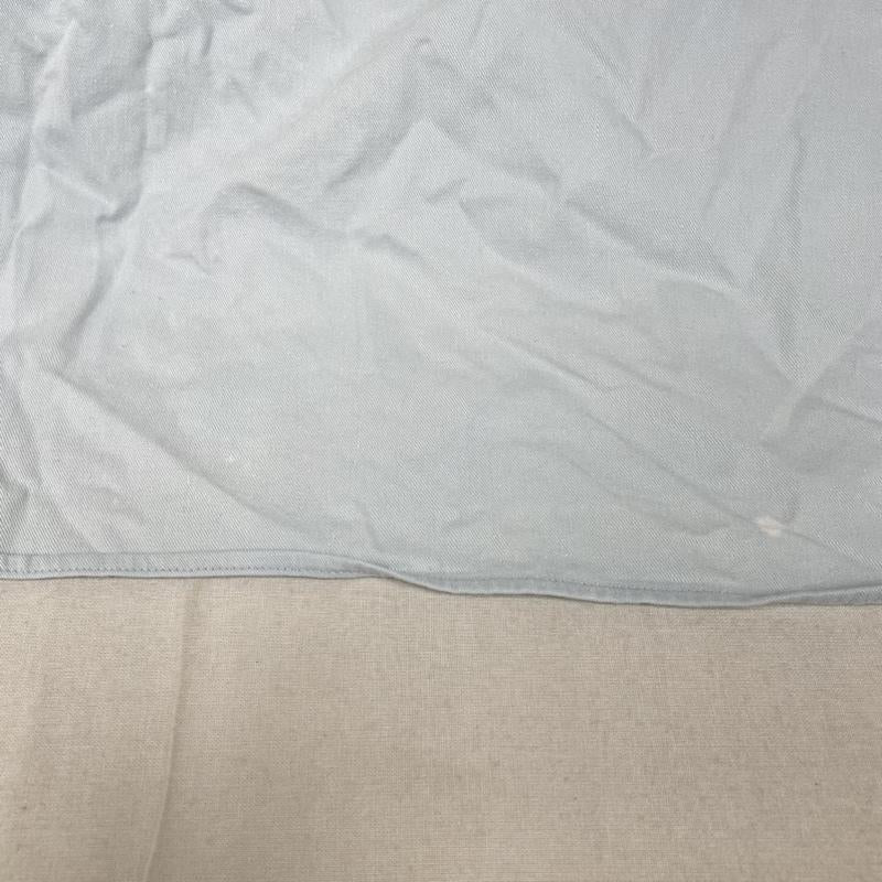 ラルフローレン RALPHLAUREN シャツ、ブラウス 半袖 ボタンダウン 半袖 シャツ BLAIRE ダンガリーシャツ ブラウス Shirt オーバーサイズ ボタン ポニーロゴ 刺繍 ワンポイント XL ロゴ、文字 X 刺繍 X ワンポイント 水色 / ライトブルー / メンズ USED 古着 中古 50141426