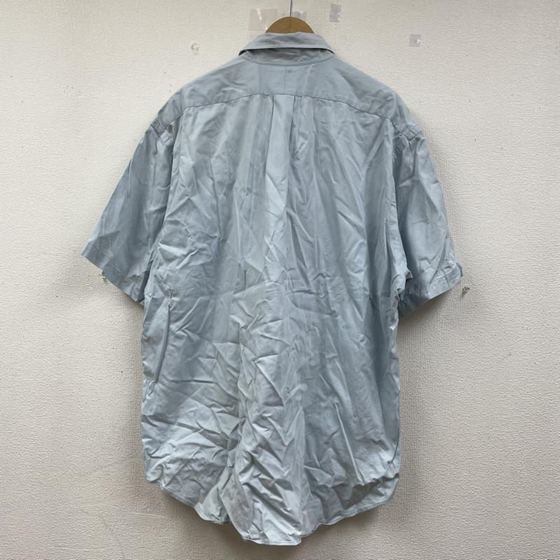 ラルフローレン RALPHLAUREN シャツ、ブラウス 半袖 ボタンダウン 半袖 シャツ BLAIRE ダンガリーシャツ ブラウス Shirt オーバーサイズ ボタン ポニーロゴ 刺繍 ワンポイント XL ロゴ、文字 X 刺繍 X ワンポイント 水色 / ライトブルー / メンズ USED 古着 中古 50141426