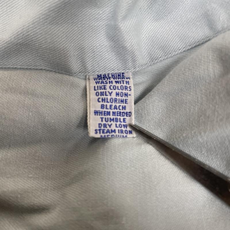 ラルフローレン RALPHLAUREN シャツ、ブラウス 半袖 ボタンダウン 半袖 シャツ BLAIRE ダンガリーシャツ ブラウス Shirt オーバーサイズ ボタン ポニーロゴ 刺繍 ワンポイント XL ロゴ、文字 X 刺繍 X ワンポイント 水色 / ライトブルー / メンズ USED 古着 中古 50141426