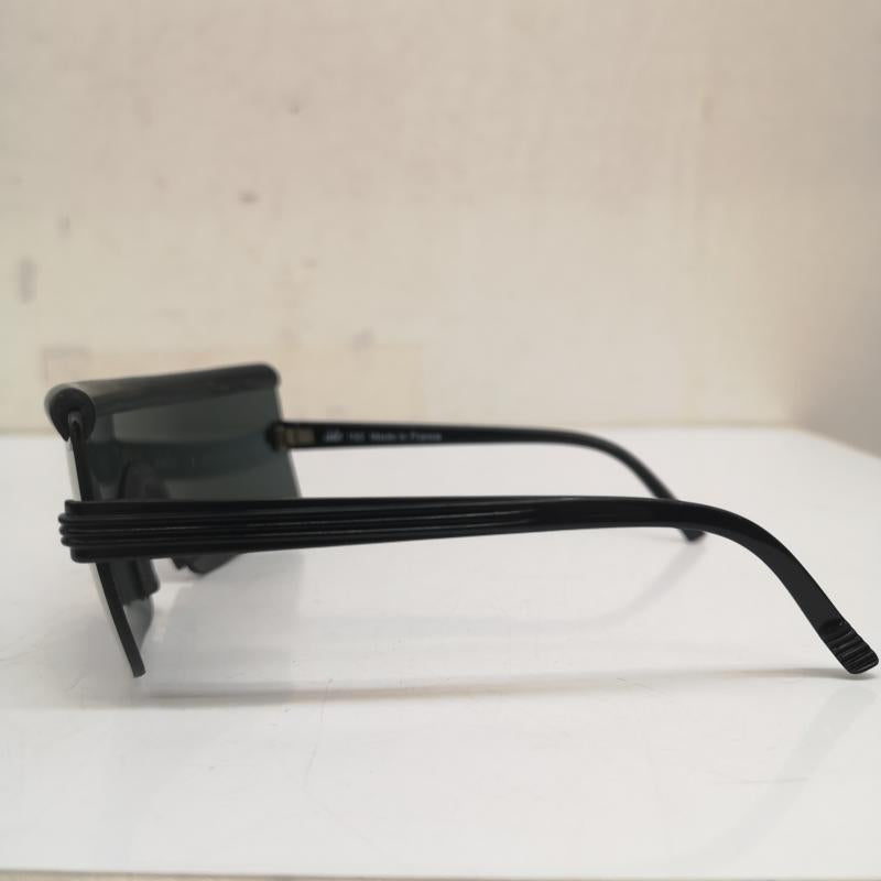 ヴィンテージ VINTAGE めがね・サングラス サングラス フランス製 IDC 155 サングラス - 黒 / ブラック / black メンズ USED 古着 中古 50141442